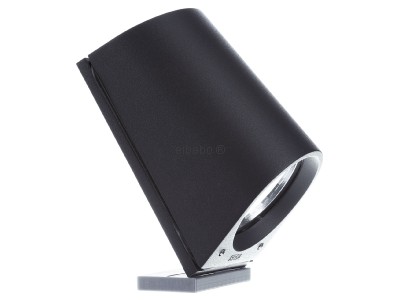 Ansicht links BEGA Gantenbrink 24501K3 LED-Wandleuchte 3000K, grafit 