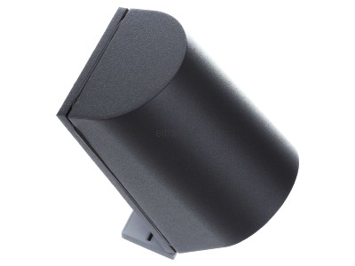 Ansicht oben links BEGA Gantenbrink 24501K3 LED-Wandleuchte 3000K, grafit 