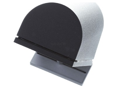 Ansicht oben hinten BEGA Gantenbrink 24501K3 LED-Wandleuchte 3000K, grafit 