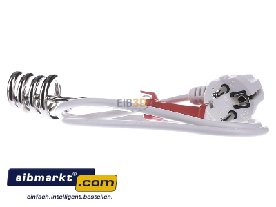 Back view ECE Ehlers RTE 304 Travel immersion heater 300W
