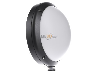 Ansicht links Steinel L 330 LED ANT Sensorau�enleuchte 