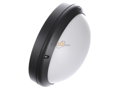 Ansicht oben links Steinel L 330 LED ANT Sensorau�enleuchte 