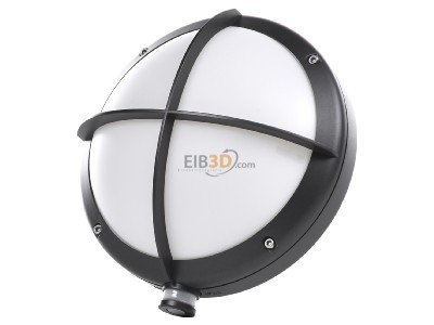Frontansicht Steinel L 331 LED ANT Sensorau�enleuchte 
