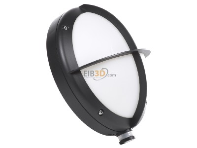 Ansicht links Steinel L 331 LED ANT Sensorau�enleuchte 