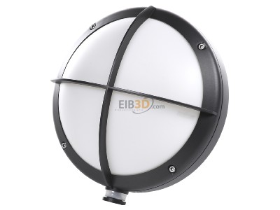 Ansicht oben vorne Steinel L 331 LED ANT Sensorau�enleuchte 