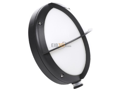 Ansicht oben links Steinel L 331 LED ANT Sensorau�enleuchte 