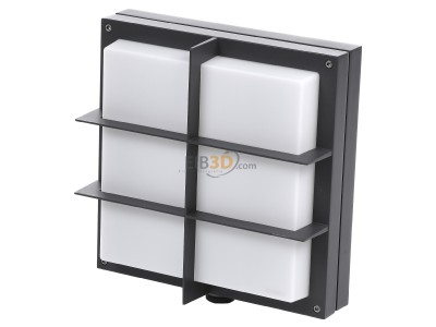 Ansicht oben vorne Steinel L 691 LED PMMA ANTV2 Sensorau�enleuchte 