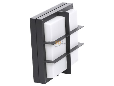 Ansicht oben links Steinel L 691 LED PMMA ANTV2 Sensorau�enleuchte 