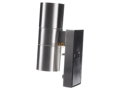 Ansicht rechts Konstsmide 7542-000 Halogen Wandleuchte grau/eds m.BWM GU10 