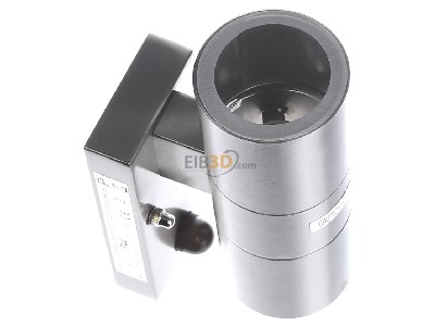 Ansicht oben links Konstsmide 7542-000 Halogen Wandleuchte grau/eds m.BWM GU10 