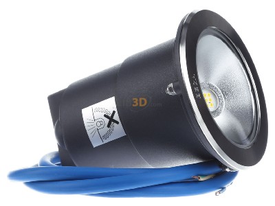 Ansicht links BEGA Gantenbrink 84086K3 LED-Bodeneinbauleuchte 3000K Trittfest 