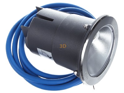 Ansicht oben links BEGA Gantenbrink 84086K3 LED-Bodeneinbauleuchte 3000K Trittfest 