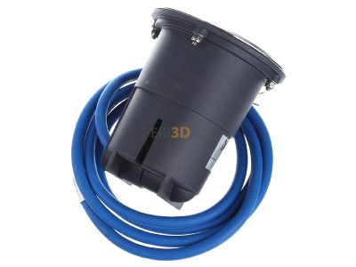 Ansicht oben hinten BEGA Gantenbrink 84086K3 LED-Bodeneinbauleuchte 3000K Trittfest 