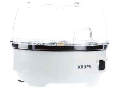 View on the left Krups F 233 70 ws Egg boiler for 7 eggs 350W 
