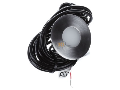 Ansicht oben links EVN L67100602 LED-Bodenleuchte IP67 3000K 12V 