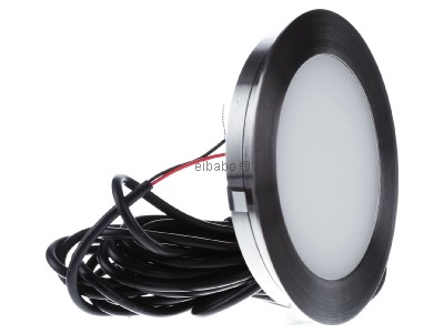 Ansicht links EVN L67101502 LED-Bodenleuchte IP67 3000K 12V 