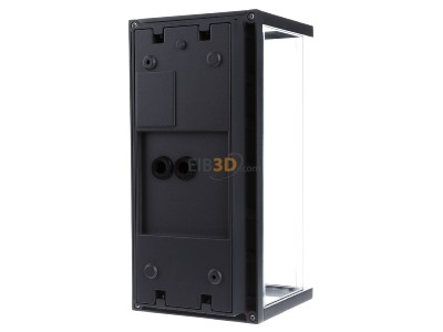 Ansicht hinten SLV 1002403 Wandleuchte E27 anthrazit 