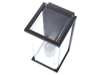 Ansicht oben vorne SLV 1002403 Wandleuchte E27 anthrazit 