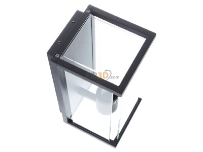 Ansicht oben links SLV 1002403 Wandleuchte E27 anthrazit 