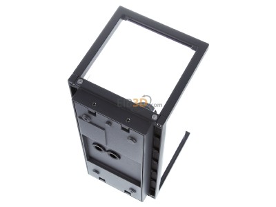 Ansicht oben hinten SLV 1002403 Wandleuchte E27 anthrazit 
