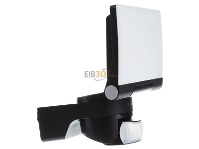 Ansicht links Steinel XLEDhome2Connect sw LED-Sensor-Strahler m.BWM IP44 schwarz 