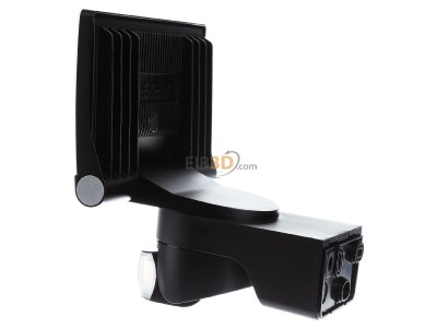 Ansicht rechts Steinel XLEDhome2Connect sw LED-Sensor-Strahler m.BWM IP44 schwarz 