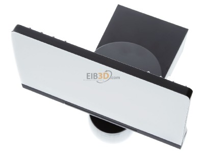 Ansicht oben vorne Steinel XLEDhome2Connect sw LED-Sensor-Strahler m.BWM IP44 schwarz 