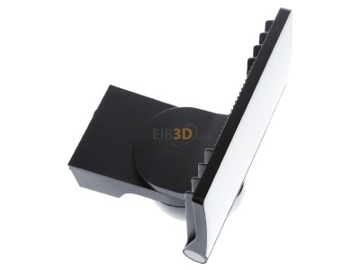 Ansicht oben links Steinel XLEDhome2Connect sw LED-Sensor-Strahler m.BWM IP44 schwarz 