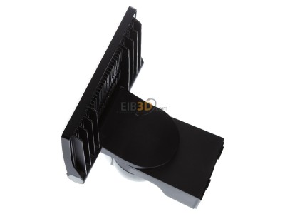 Ansicht oben rechts Steinel XLEDhome2Connect sw LED-Sensor-Strahler m.BWM IP44 schwarz 