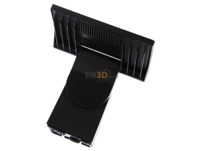 Ansicht oben hinten Steinel XLEDhome2Connect sw LED-Sensor-Strahler m.BWM IP44 schwarz 