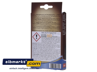 Ansicht hinten Melitta Haushaltsprod. AntiCalcEspressoMach Entkalker Pulver 2 Sachets 2x40g 