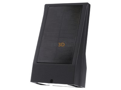 Ansicht hinten EVN WAS541502 Solar-LED-Wandleuchte 3000K anthr. BWM 