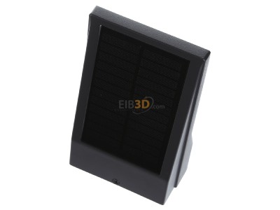 Ansicht oben hinten EVN WAS541502 Solar-LED-Wandleuchte 3000K anthr. BWM 