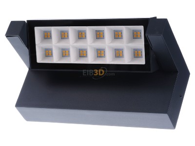 Frontansicht EVN WAV65101602 LED-Wandleuchte IP65 