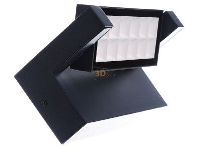 Ansicht links EVN WAV65101602 LED-Wandleuchte IP65 