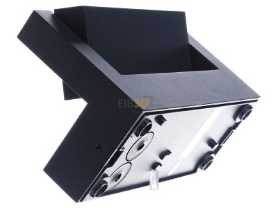 Ansicht rechts EVN WAV65101602 LED-Wandleuchte IP65 