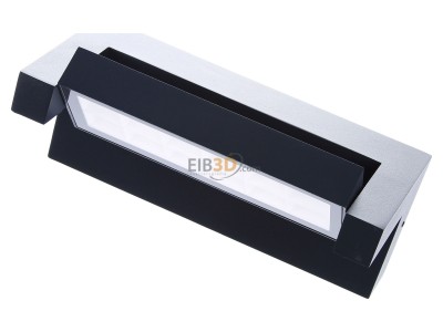 Ansicht oben vorne EVN WAV65101602 LED-Wandleuchte IP65 