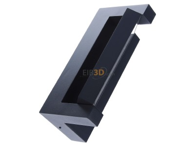 Ansicht oben links EVN WAV65101602 LED-Wandleuchte IP65 