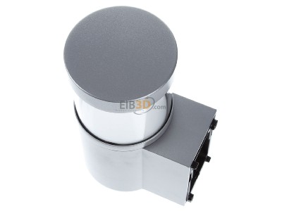 Ansicht oben rechts RZB 621101.024 LED-Wandleuchte 830, silber 