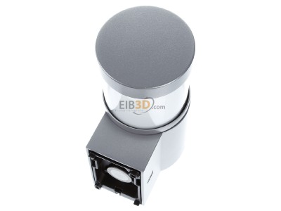 Ansicht oben hinten RZB 621101.024 LED-Wandleuchte 830, silber 