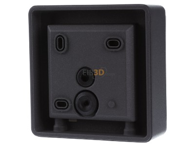 Ansicht hinten Steinel L 845 SC mit BWM Sensor-LED-Au�enleuchte 
