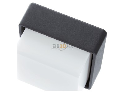Ansicht oben vorne Steinel L 845 SC mit BWM Sensor-LED-Au�enleuchte 