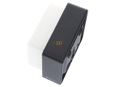 Ansicht oben rechts Steinel L 845 SC mit BWM Sensor-LED-Au�enleuchte 