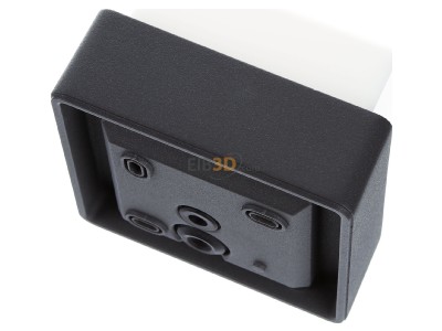 Ansicht oben hinten Steinel L 845 SC mit BWM Sensor-LED-Au�enleuchte 