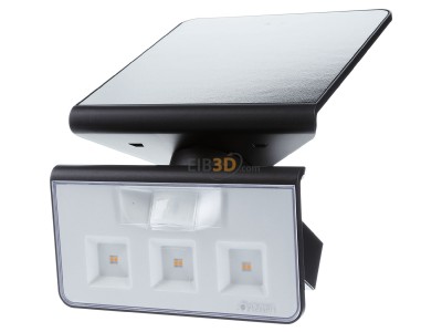 Frontansicht Steinel XSolar L-S ant.3000K Solarleuchte m. BWM 3000K 