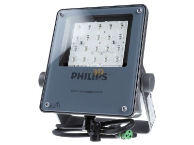 Front view Signify PLS BVP111 LED #55679900 Downlight/spot/floodlight BVP111 LED 55679900

