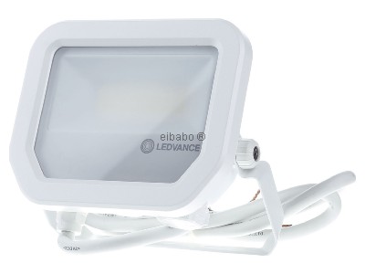Front view Ledvance FL10P8W1K2LM840..WT LED floodlight 840, ws 
