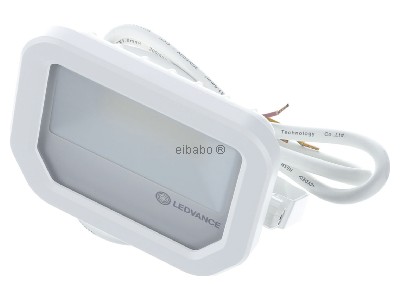 View up front Ledvance FL10P8W1K2LM840..WT LED floodlight 840, ws 
