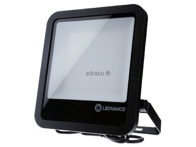 Front view Ledvance FL150P100W15KLM840.b LED floodlight 840, black 
