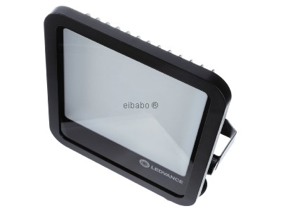 View up front Ledvance FL150P100W15KLM840.b LED floodlight 840, black 
